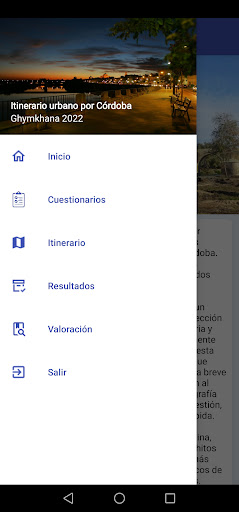 Itinerario por Córdoba. 2022 Screen 3