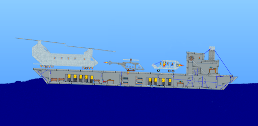 Android application Water Physics Simulation screenshort