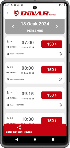 Dinar Turizm Screen 3