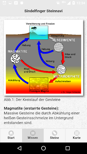 Steinnavi für Sindelfingen Screen 2