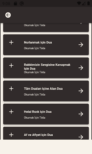 Peygamberimizden Dua Hadisler Screen 3