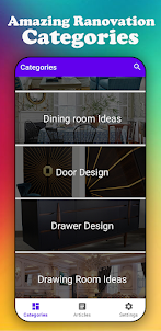 Design e decoração de casa
