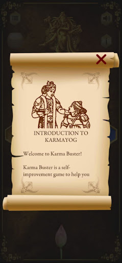 Karma Buster Screen 3