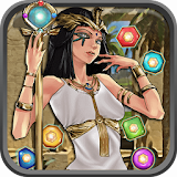 Cleopatra Match 3 Jewels Saga - Pharaoh Gems Quest icon