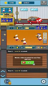 Idle Food Factory Tycoon
