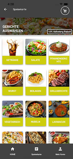 Oedekovener Grill Screen 2