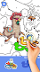 screenshot of Sticker Book - Art of Puzzle