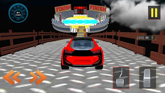 GT Car Stunt Game