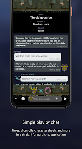 Role Gate, Play RPGs by chat Mod Apk 1