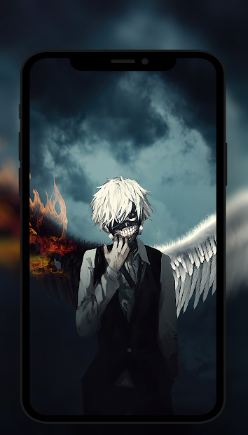 Capture 3 Tokyo Ghol Anime HD Wallpapers | Kaneki wallpapers android