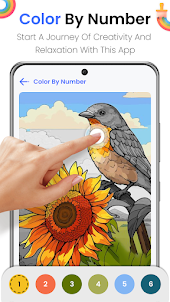 Coloring Fun: Paint by Number