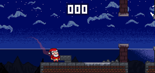 Flappy Santa Soar Screen 2