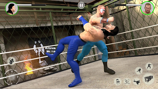 Men Tag Team Wrestling Games: Fighting Ring Stars 1.0.2 screenshots 1