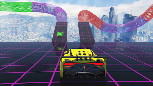 Crazy Car Stunt: Racing Game apkpoly screenshots 10