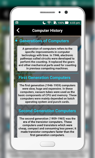 App preview