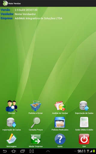MaisVendas Screen 3