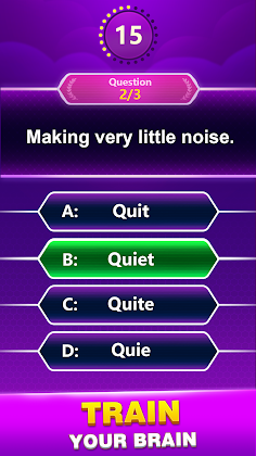Spelling Quiz - Word Trivia - Screenshot 2