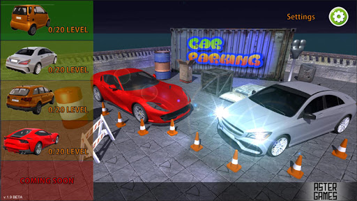 Hard Car Parking Screen 3