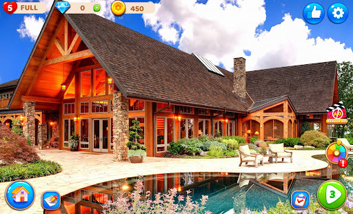 Garden Makeover : Home Design - Puzzle - games