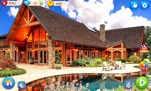 Garden Makeover : Home Design screenshots apk mod 5