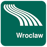 Wroclaw Map offline icon