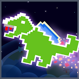 Dinosaur Jet pack icon