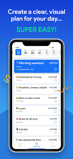 Screenshot of Yoodoo: ADHD AI Daily Planner