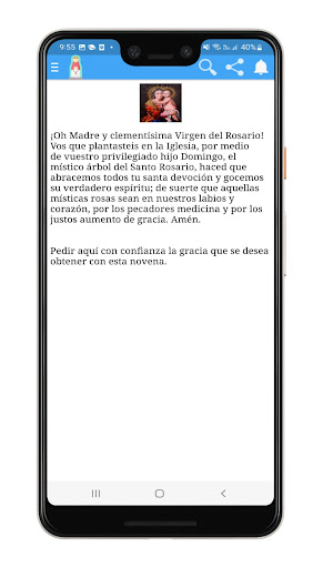 Virgen del Rosario Screen 3