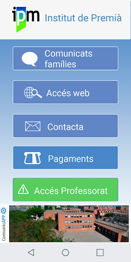 Institut Premià de Mar Screen 2