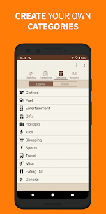 Spending Tracker MOD APK (Premium Unlocked) 4