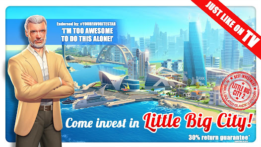Little Big City Mod Apk Latest Version For Android V.2 9.4.1 (Unlimited Money) Gallery 6