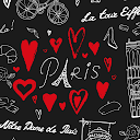 Paris Pattern Theme +HOME 