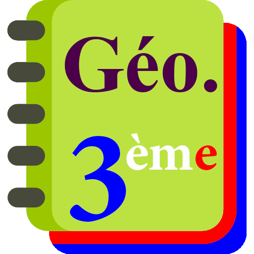 Géographie 3ème logo