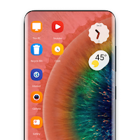 Oppo Find X theme for Computer Launcher