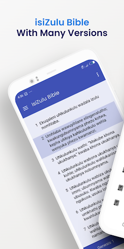 Android application isiZulu Bible +Shepherd Staff screenshort