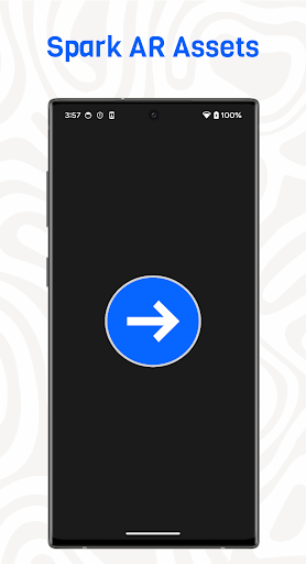 Android application Spark AR Assets screenshort