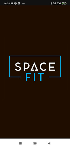 Android application Spacefit screenshort