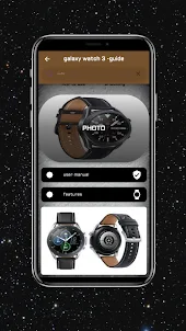 Galaxy watch 3 -guide