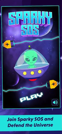Android application Sparky Sos screenshort