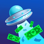 Cover Image of 下载 UFO Money: Crazy Flying Saucer  APK