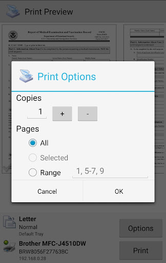 PrinterShare Mobile Print Gallery 4