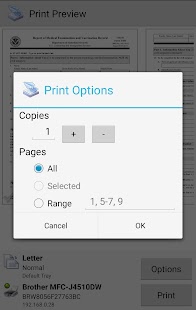 PrinterShare Mobile Print Screenshot