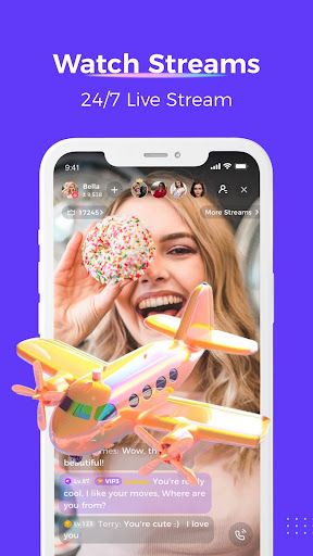 Spark Live - Live Stream screenshot 3