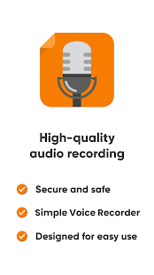 Simple Voice Recorder Screenshot