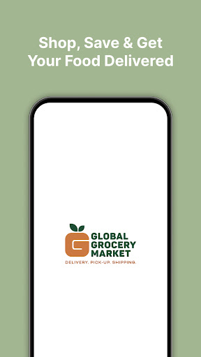 Android application Global Grocery Market screenshort