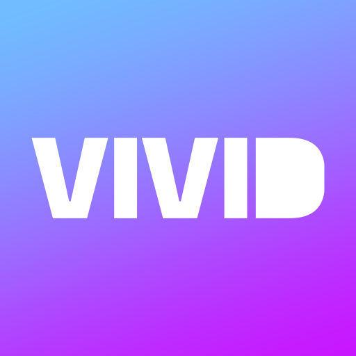 VIVID Treats & Beans logo
