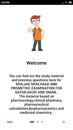MEC Pharma Coaching Screen 2