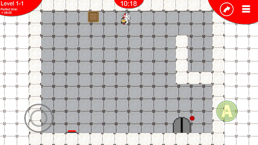 Android application Hit the buttons Gravity screenshort
