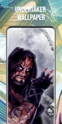 Undertaker WWE Wallpaper 3D