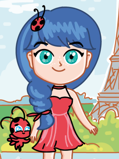 Super Hero Dress Up Screen 3